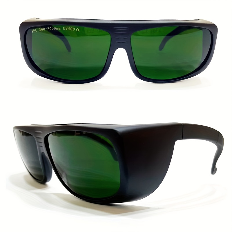 Gafas protectoras IPL 200-450 nm 800-2000 nm Gafas protectoras láser Gafas  protectoras UV Gafas