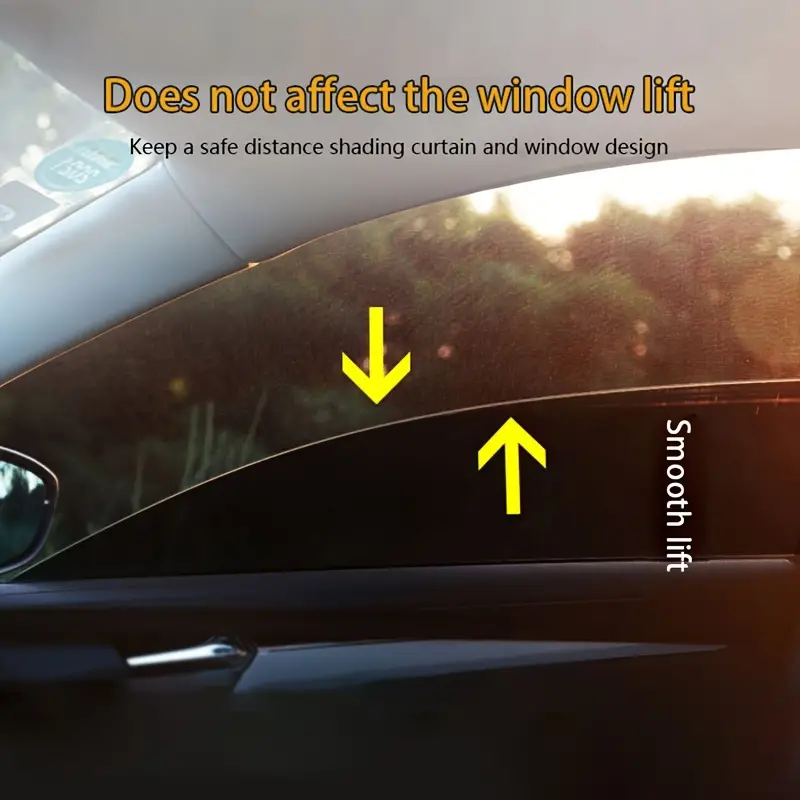 2 Stück Sonnenschutz Für Autofenster, Sonnenschutz