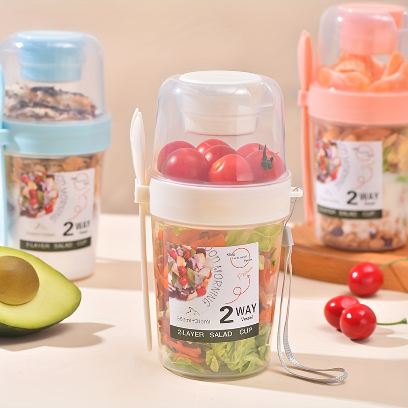 Envases para Ensaladas de Fruta 500ml