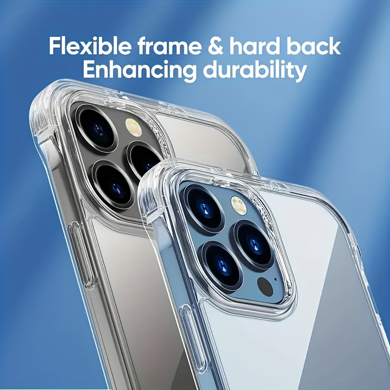 Funda INVISIBLE para iPhone 12, 12 mini, 12 Pro y 12 Pro Max – Transparente  y flexible