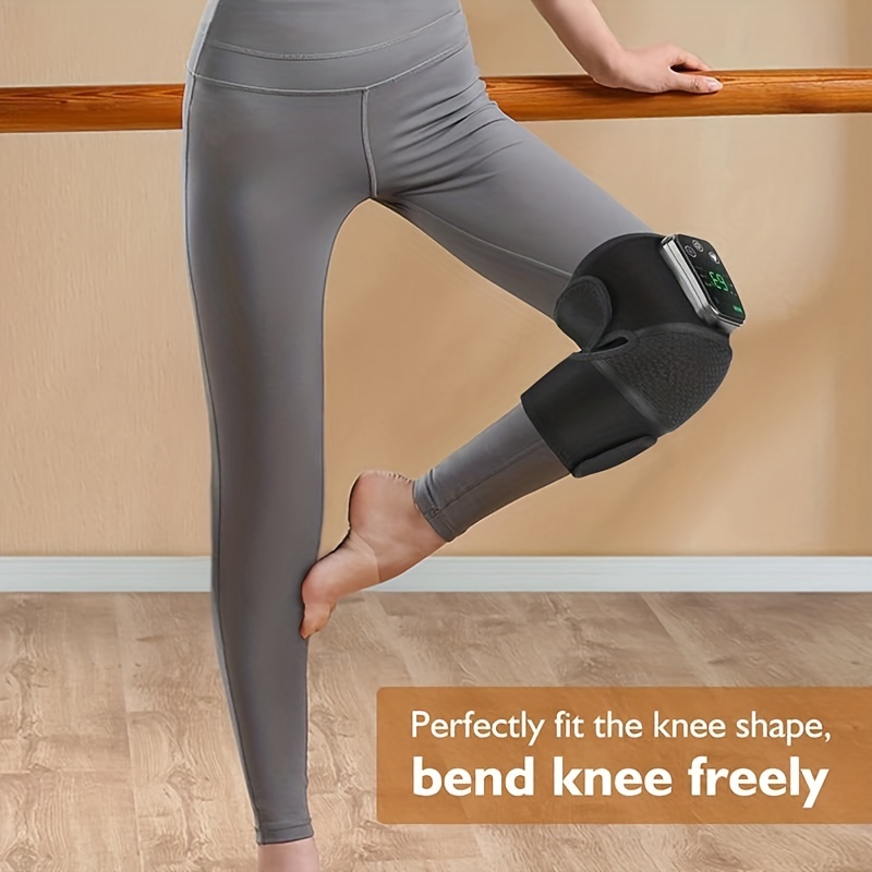 ONIYEA Knee Massager, Heated Knee Braces with Vibration, 3 Modes and 3  Intens