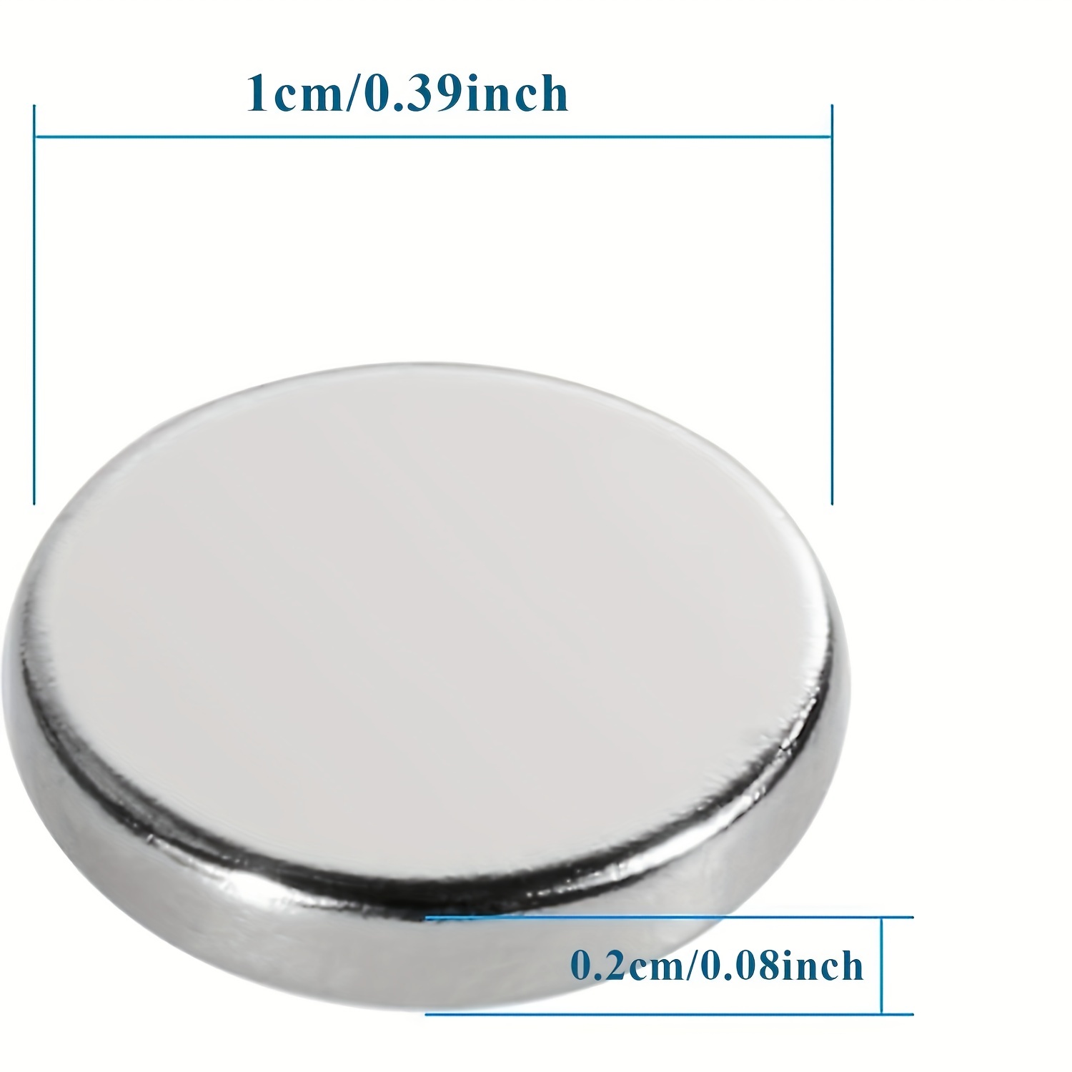 Small Magnets, Neodymium Magnet, Rare Earth Magnets, Strong Thin Magnets,  8x2mmround Durable Small Magnets For Fridge, Whiteboards, Crafts, Photos,  Stickers, Postcards, Tools, Tools On - Temu Philippines