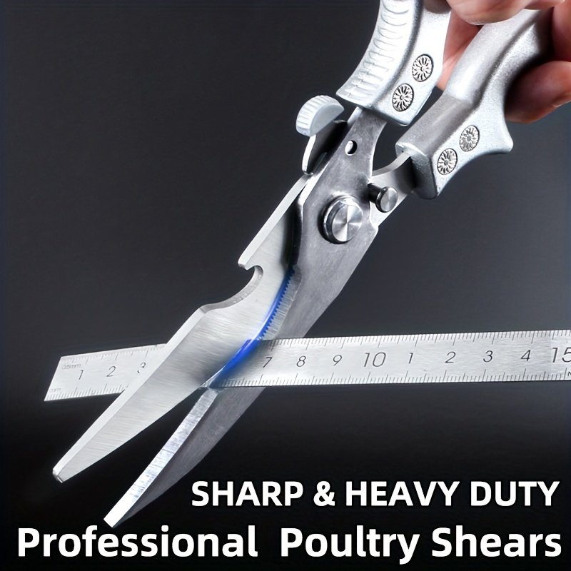 Poultry Shears Heavy Duty Professional Kitchen Shears