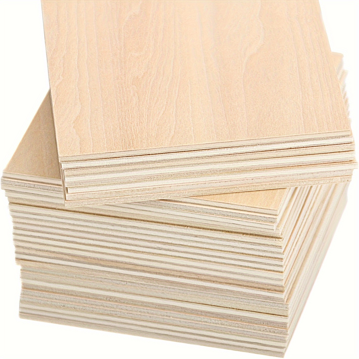 Birch Plywood Craft Wood Perfect For Diy Projects Painting - Temu