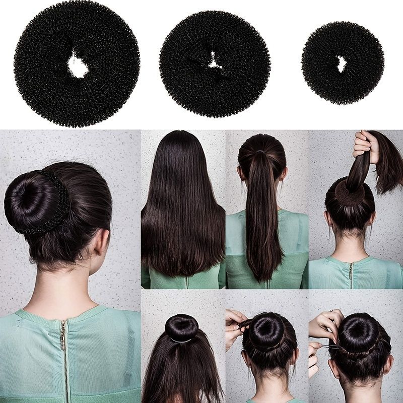 Hair Bun Maker Chignon Hair Donut Sock Bun Form For Girls Hair Doughnut  Shaper For Short And Thin Hair | Today's Best Daily Deals | Temu
