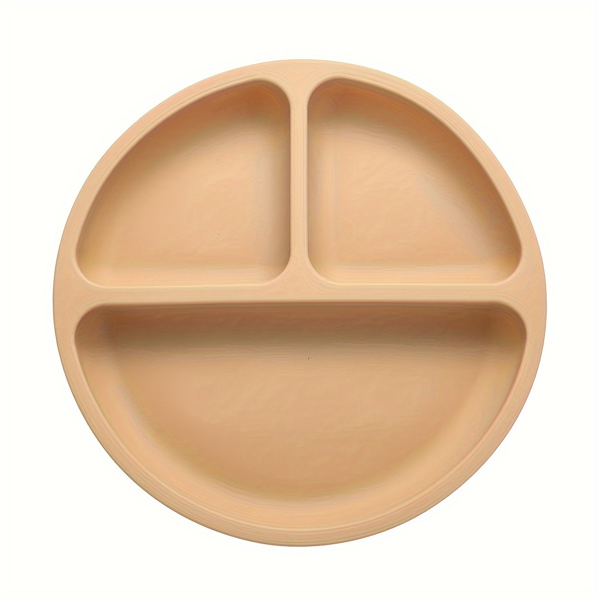 1pc Piatto Cena In Silicone Ventosa Bambini Piatto Cena - Temu Italy