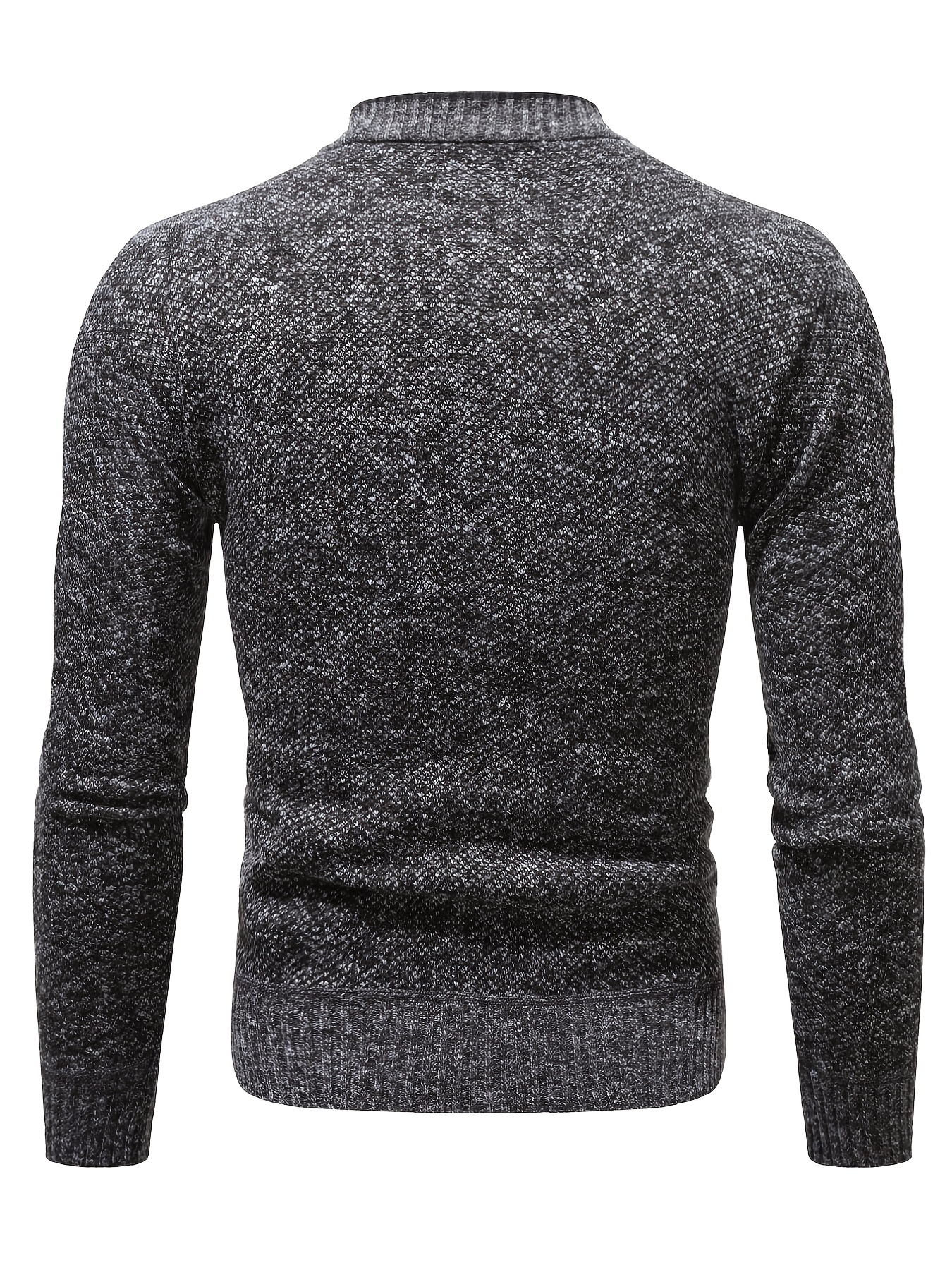 Men's Thicken Knitted Jacket Warm Comfortable Daily Casual - Temu Canada