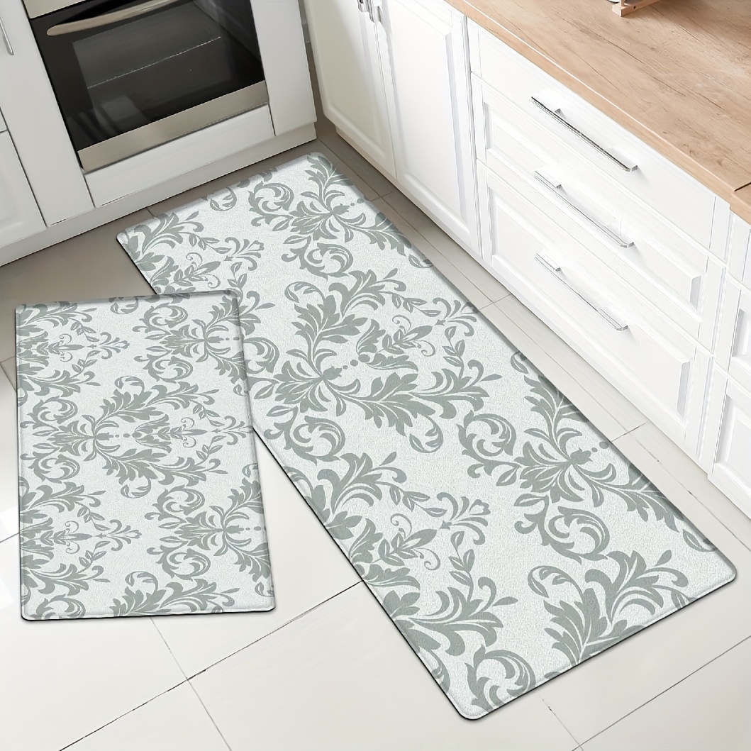 1pc Alfombra De Cocina Navideña, Alfombra De Cocina Acolchada Antifatiga,  Alfombras Y Tapetes De Cocina Impermeables Antideslizantes, Alfombra De  Espuma De Confort Ergonómica Resistente Para Cocina, Hogar, Baño, Oficina,  Fregadero, Lavandería 