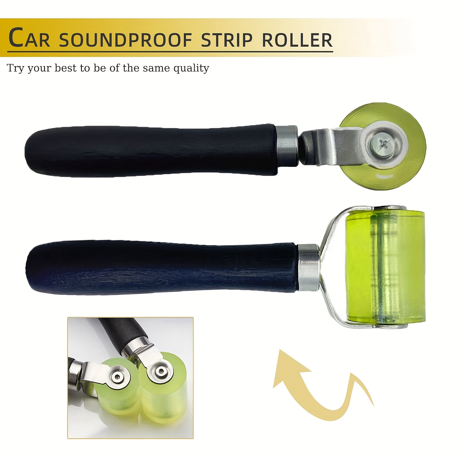 Car Soundproofing Tool: Automotive Sound Deadening Roller - Temu