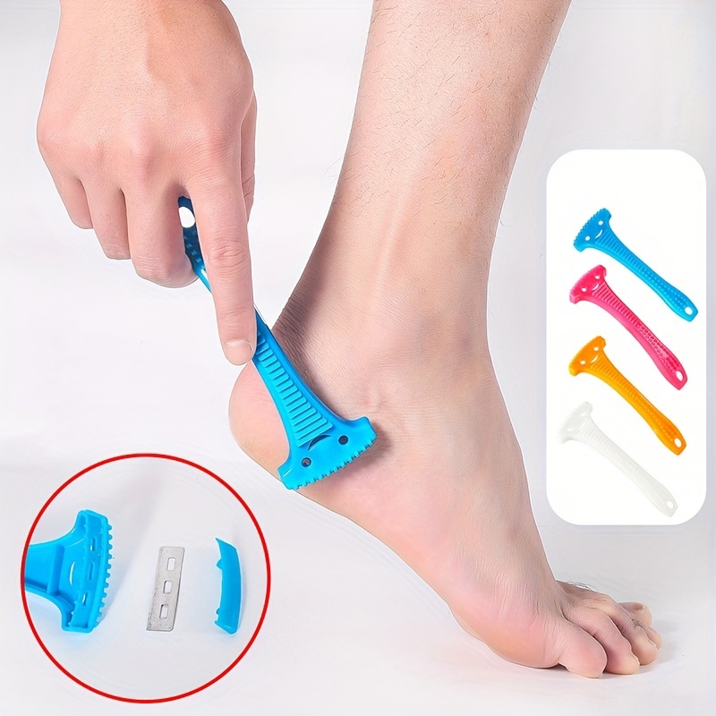 2PCS/Set Professional Pedicure Rasp Foot File Cracked Skin Corns Callus  Remover for Extra Smooth and Beauty Foot 