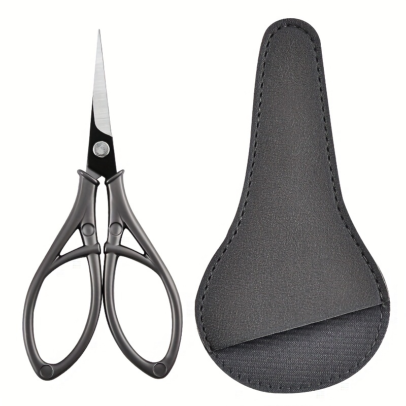 Sewing & Embroidery Scissors Small Retro Sharp-tipped Scissors For Crafts,  Handmade Diy Tools, Orchid Shaped Style, With Sheaths - Temu