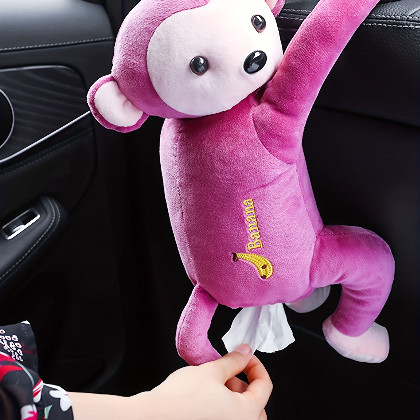 Car Supplies Interior Ornaments Pipi Monkey Creative Cute - Temu