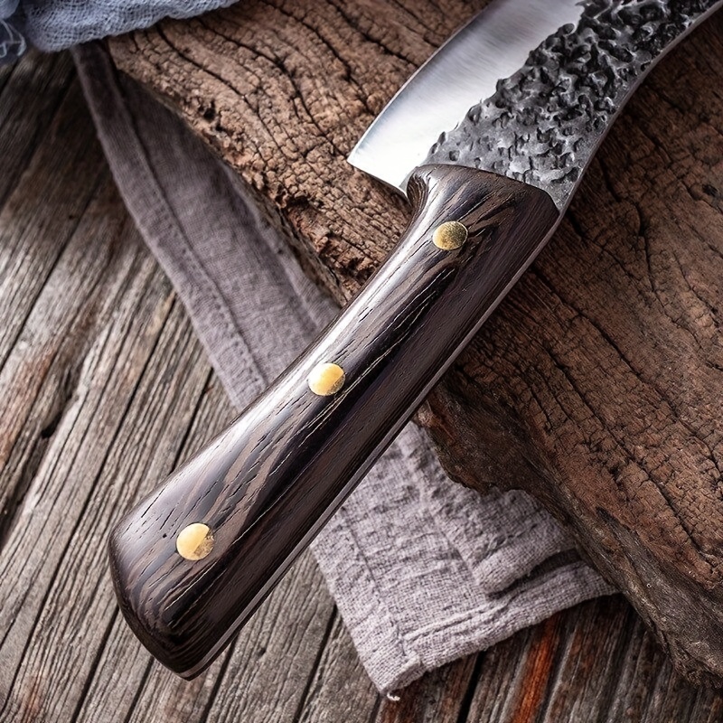 Chef's Boning Knife Stainless Steel Meat Cleaver Forged Hunting Fishing Butcher  Knives Set Kitchen Tools