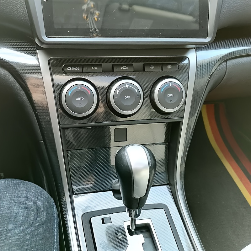 Carbon Fiber Car Door Handle Cover for Mazda 2 3 6 Door Handle