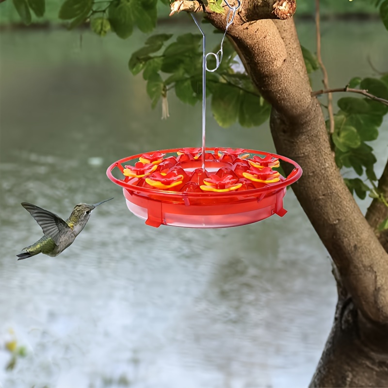 Mangeoire à oiseaux avec support pour oiseaux - Mangeoire à