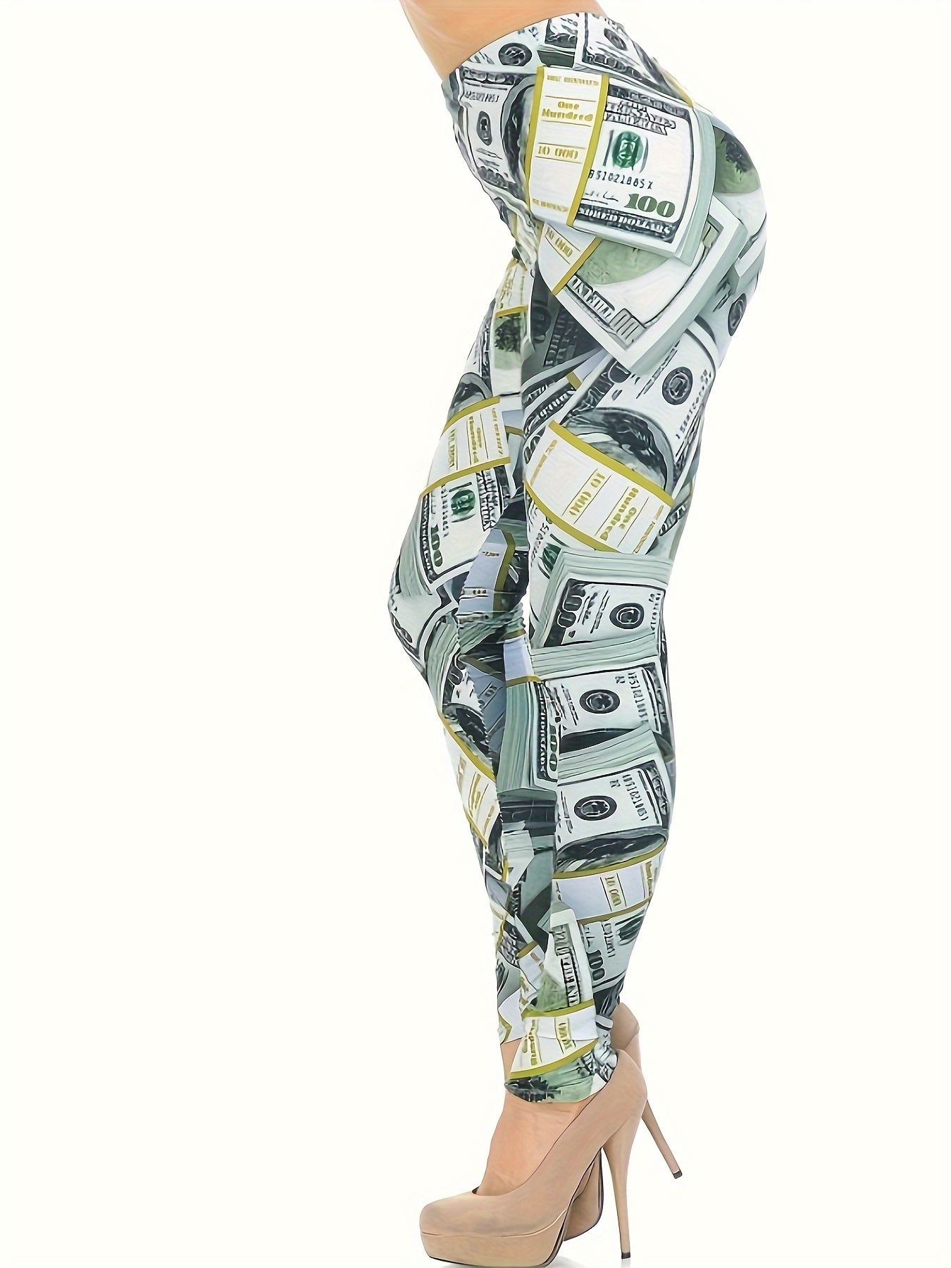 Dollar bill outlet leggings