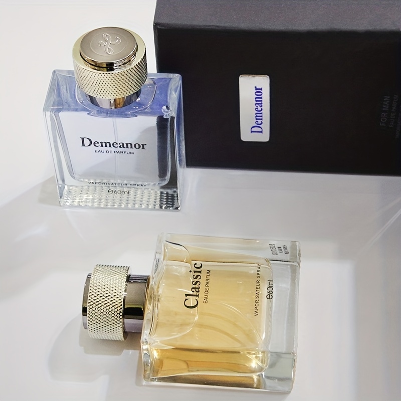 Silver Classic Perfume
