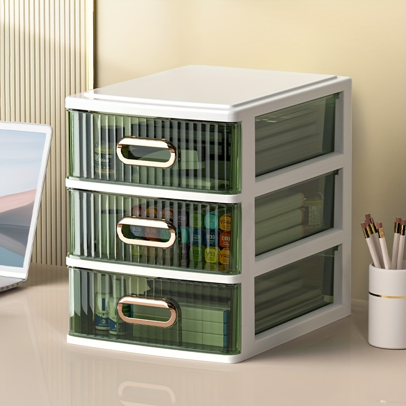 Cabinet Drawer Box Acrylic Storage Box Drawer Organizers Jewelry