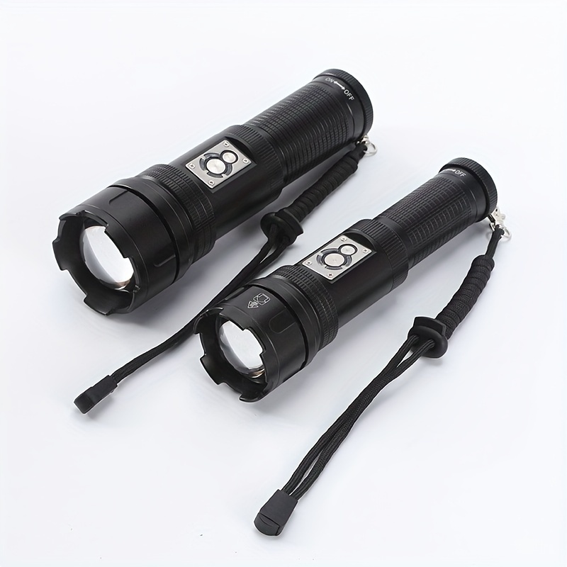 1pc led white laser long range flashlight xhp360 strong light flashlight multi functional camping light details 5