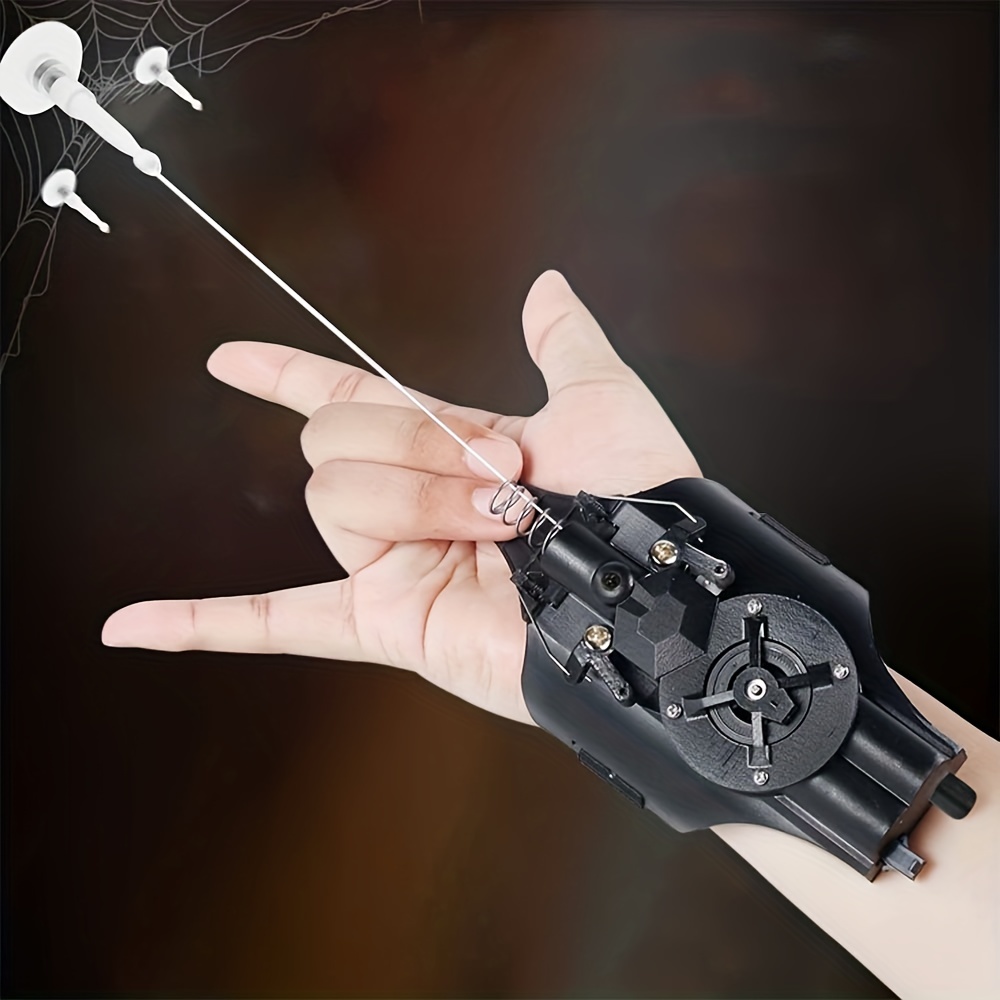 Web Launcher String Shooters Toy [electric Reel in] Spider - Temu Canada