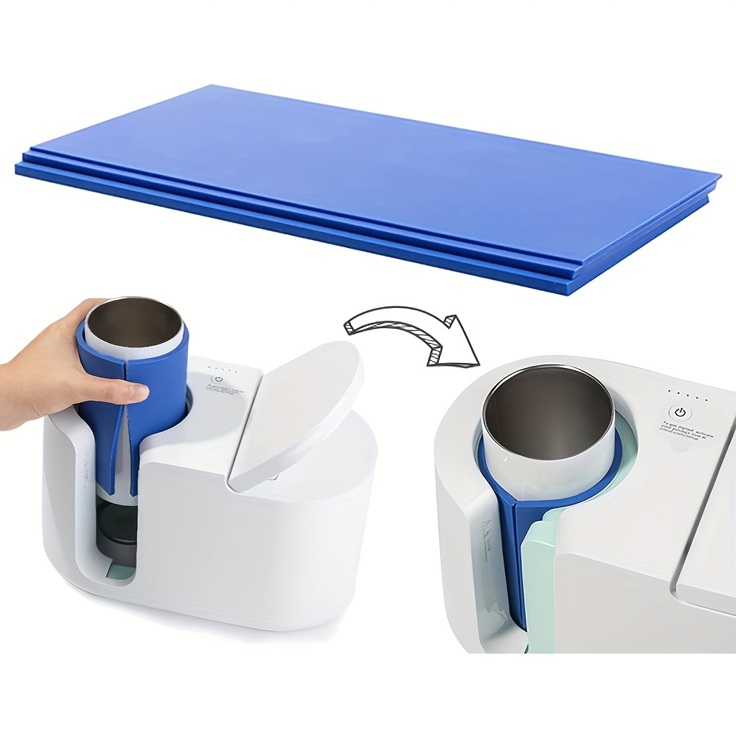 Silicone Sublimation Mug For Cricut Mug Press 3 Thickness - Temu