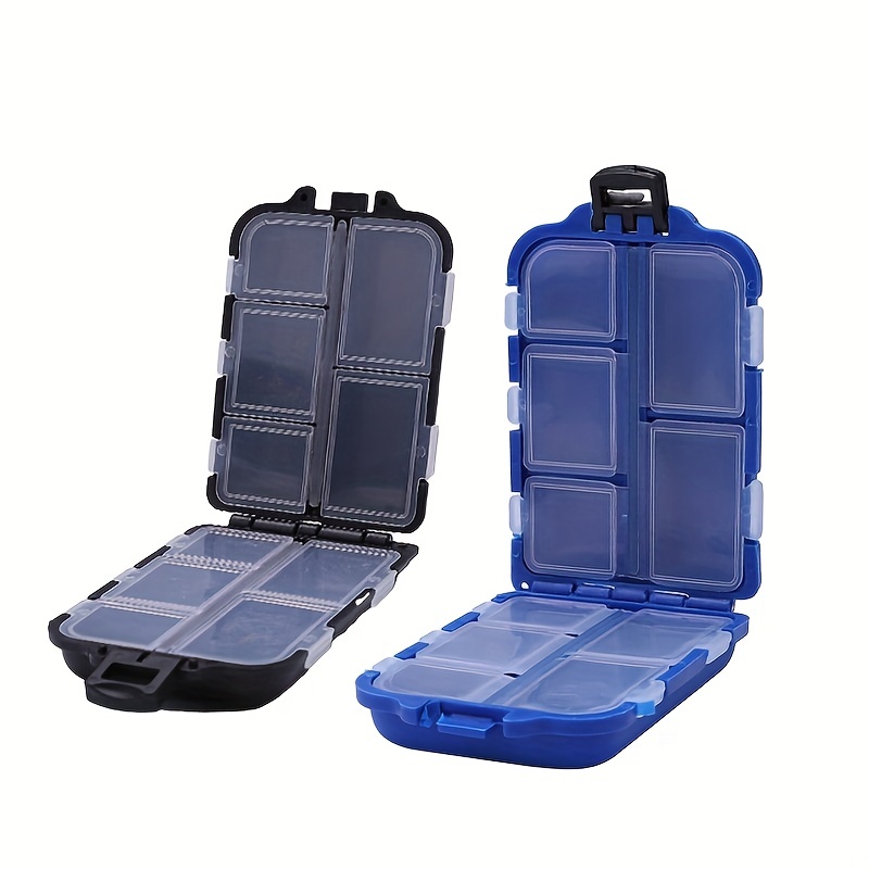 Tackle Organizer Portable Fishing Tackle Storage Containers Mini