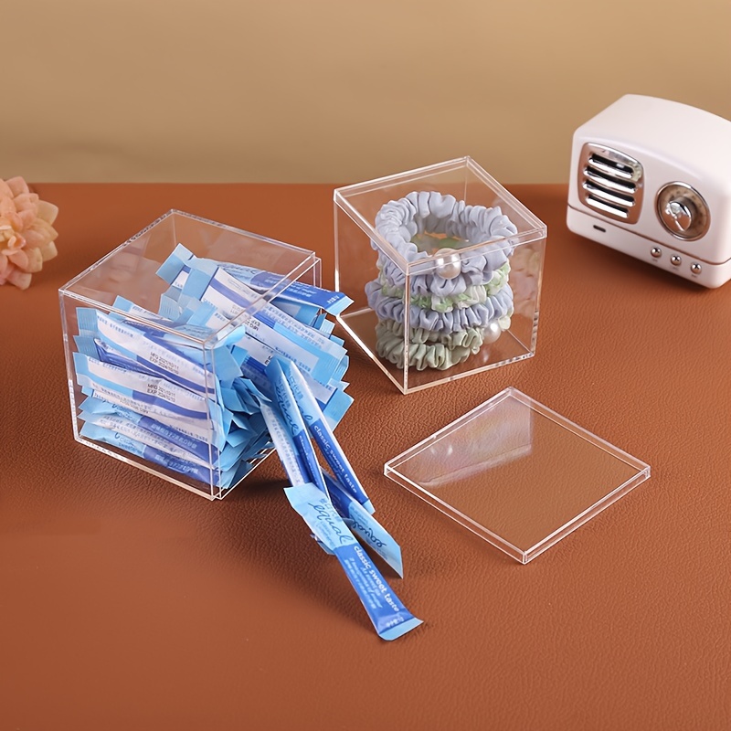 Caja De Plastico Pequena - Temu