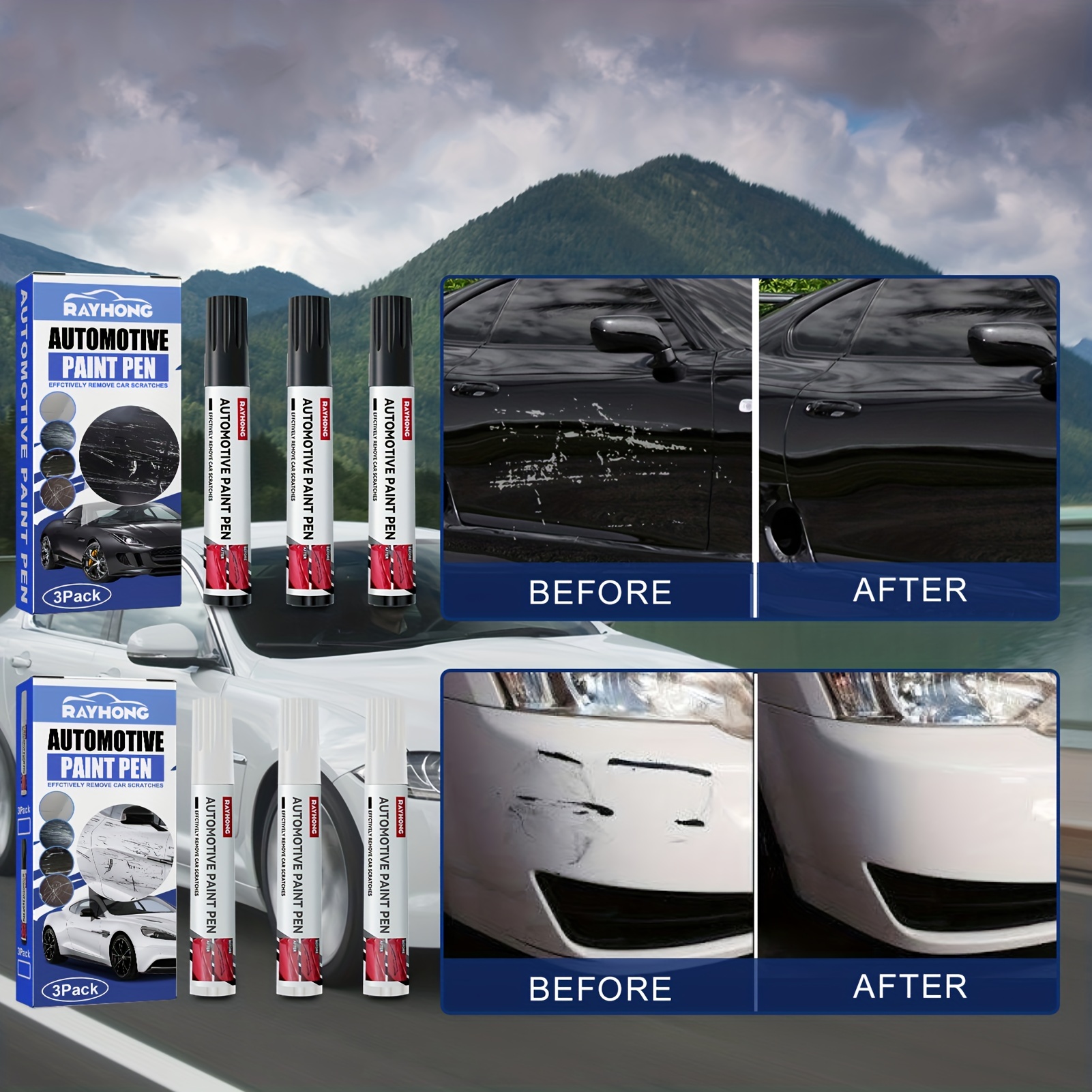 Car Scratch Repair Car Touch Up Paint Special Paint Touch Up - Temu
