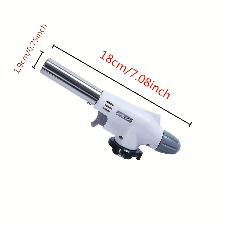 Multifunctional Flame Gun Torch Perfect For Camping Bbqs - Temu