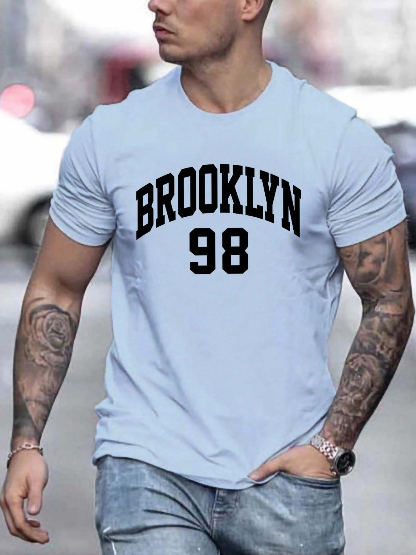 Brooklyn Dodgers 42 T-ShirtBrooklyn 42 T-Shirt graphic t shirts summer  clothes black t shirt plain white t shirts men