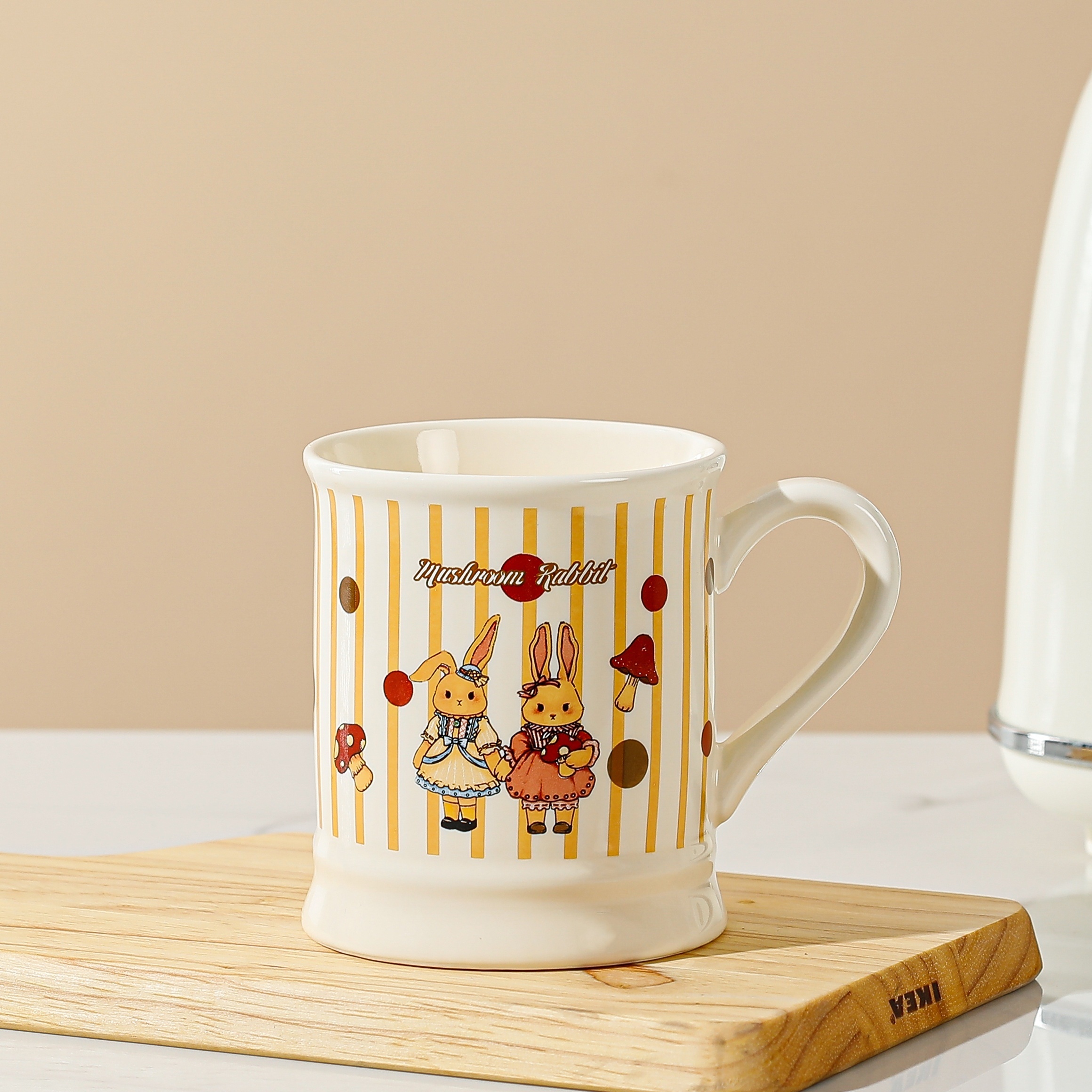 Kawaii Bunny Year of Rabbit Cute Coffee Mug