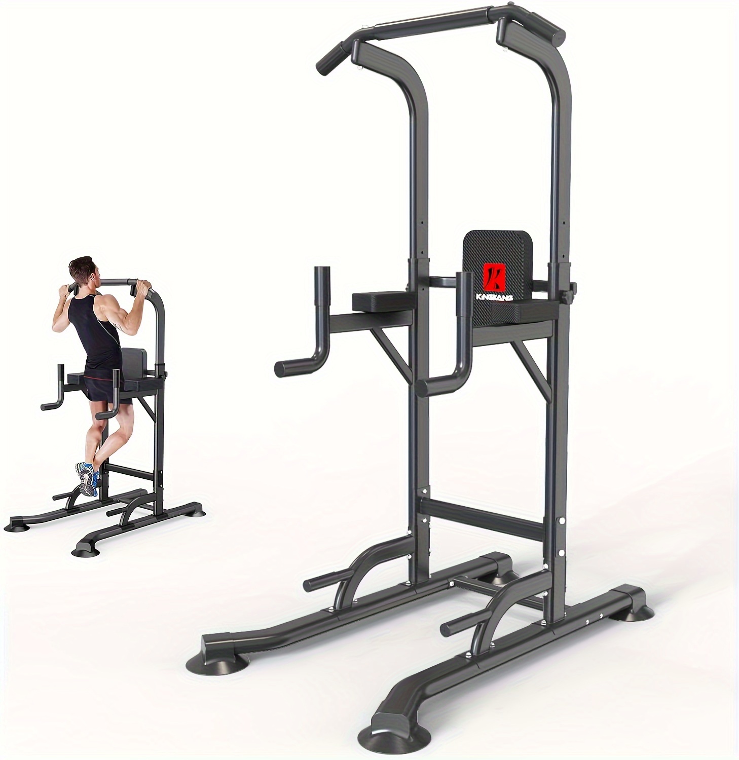 Power Tower (Pull Up/ Chin Up/ Dips/ Leg Raise) 3K  RACKS AND STANDS -  FITNESS PRODUCE - Professional Gym Equipment