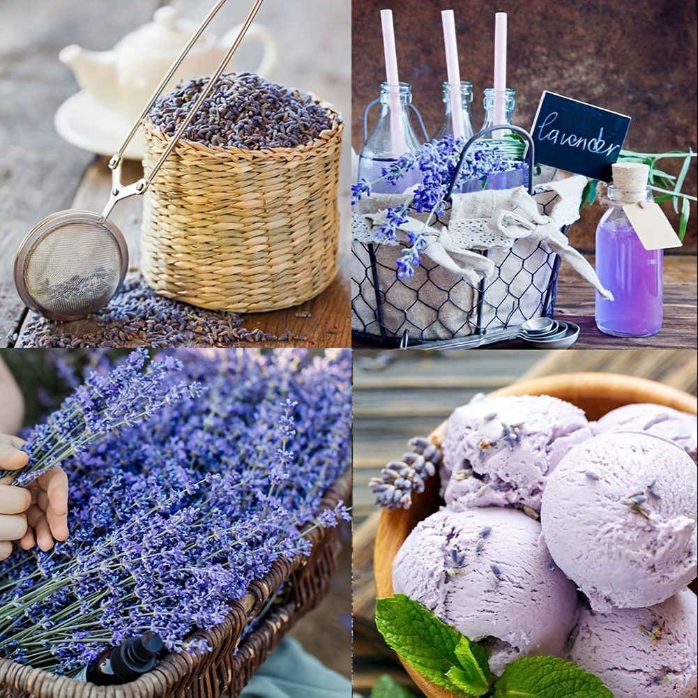 20/100/300g Flores Secas De Lavanda Perfectas Para Té - Temu