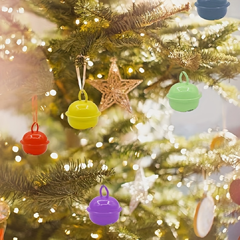 Small Jingle Bells Golden Jingle Bell Decoration Bell - Temu