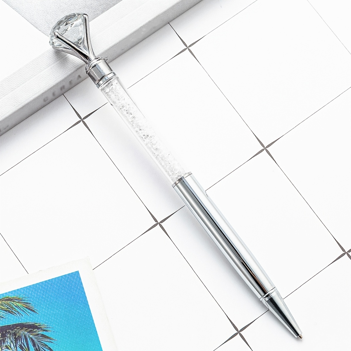 Toy Crystal Diamond Ballpoint Pen - Temu