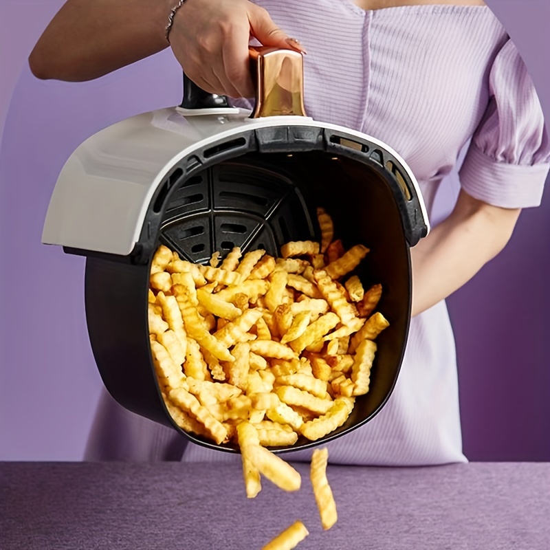 Large Capacity Smart Air Fryer Home Automatic French Fries - Temu