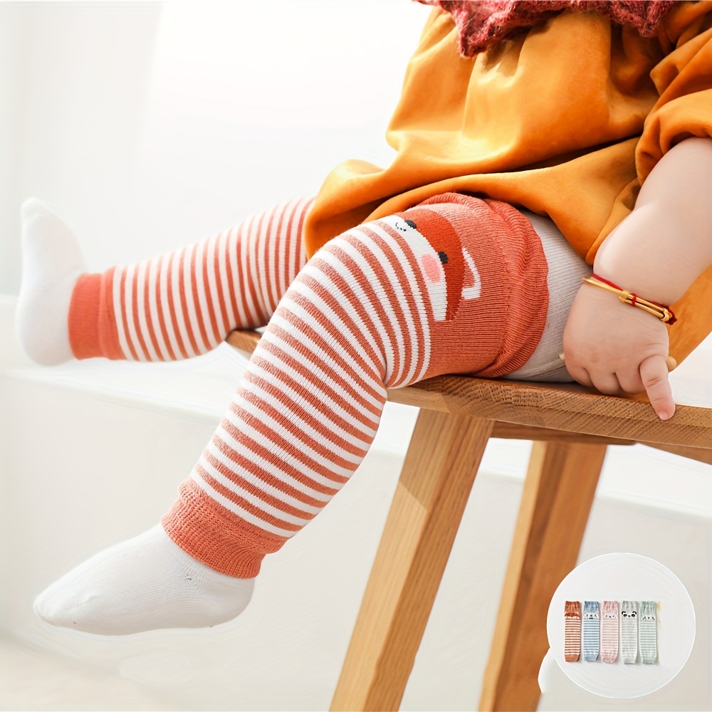Thickened Baby Knee Sleeves for Autumn and Winter
