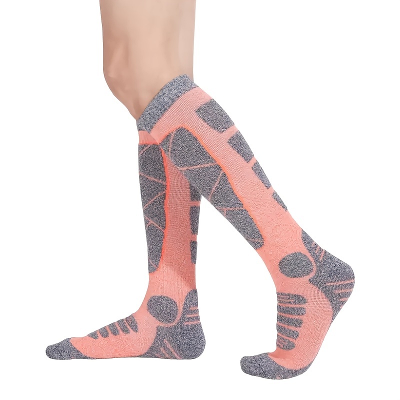 Calcetines para Deportes de Invierno,Calcetines de Esquí Mujer