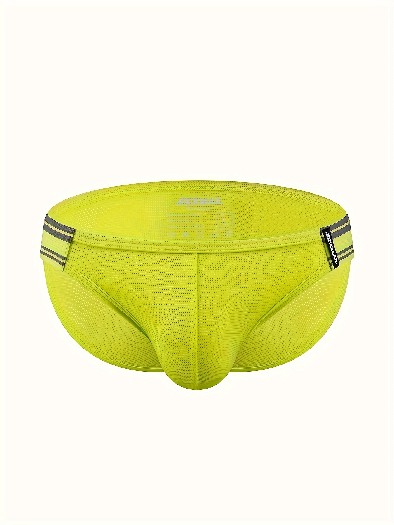 Men's Mesh Breathable Comfy Bikini Briefs Shorts Sports - Temu