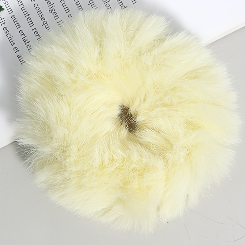 1pc Legami Capelli In Peluche Autunno Inverno Corde Capelli - Temu Italy