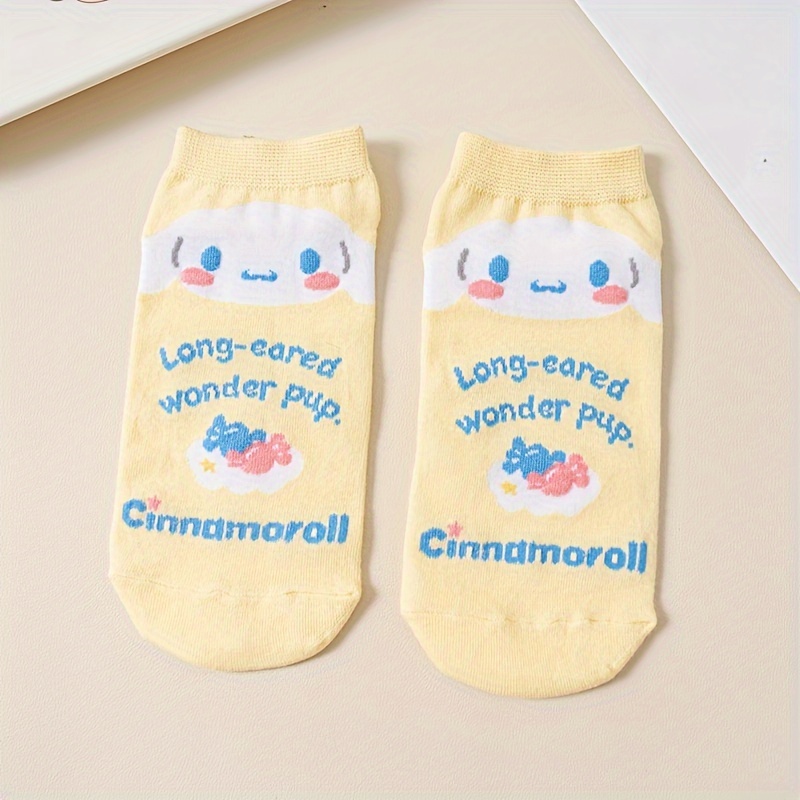 Sanrio Characters Low-Cut Socks