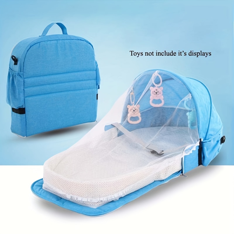 Best Portable Baby Nest Bed/Lounger for Newborn with Mosquito Net