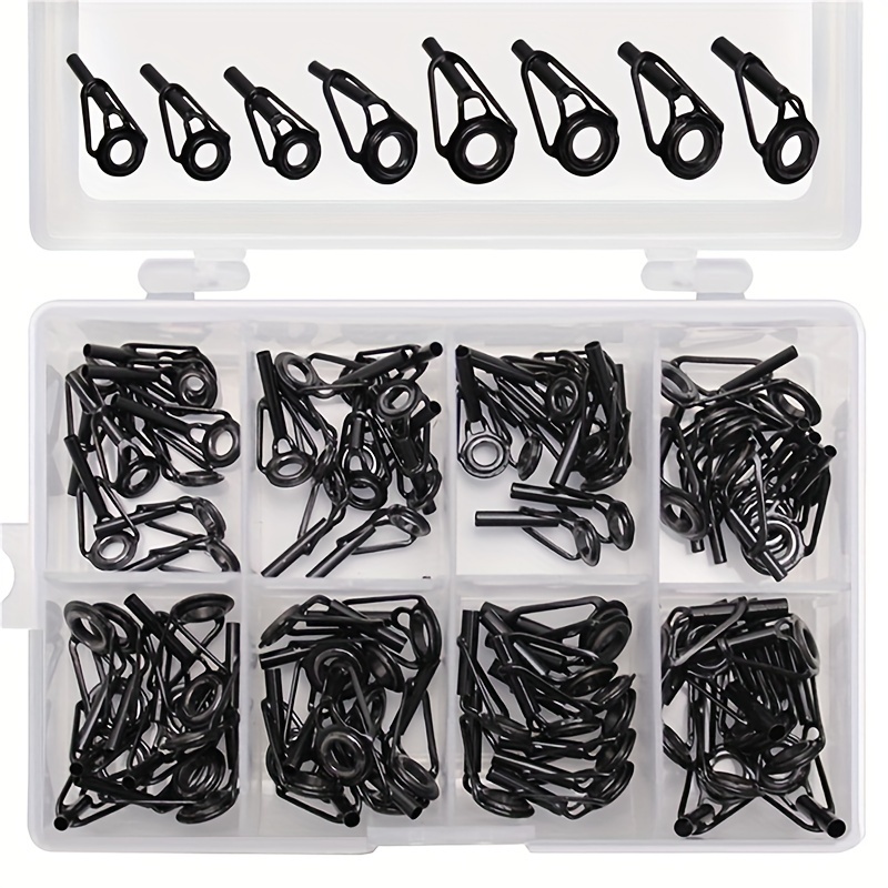 Ceramic Fishing Rod Tips Fishing Accessories Set Ceramic - Temu