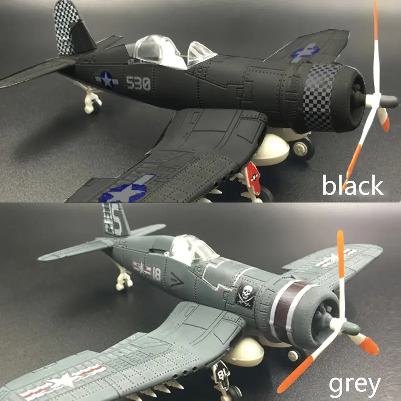 Assembly Model America Pirate Fighter Bomber Sets 1:48 - Temu