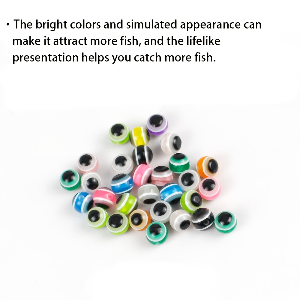 Fishing Weights Beads Kit Bullet shaped Sinker Fish Eye - Temu Canada