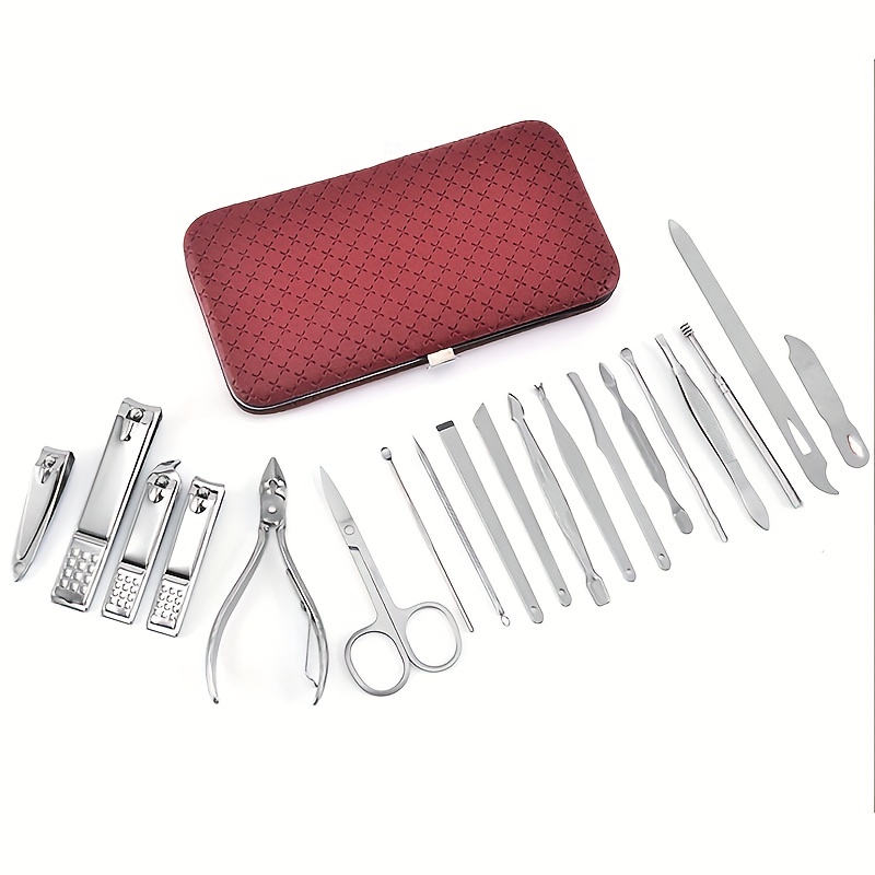 Manicure Set Professional Nail Clippers Pedicure Kit, 30