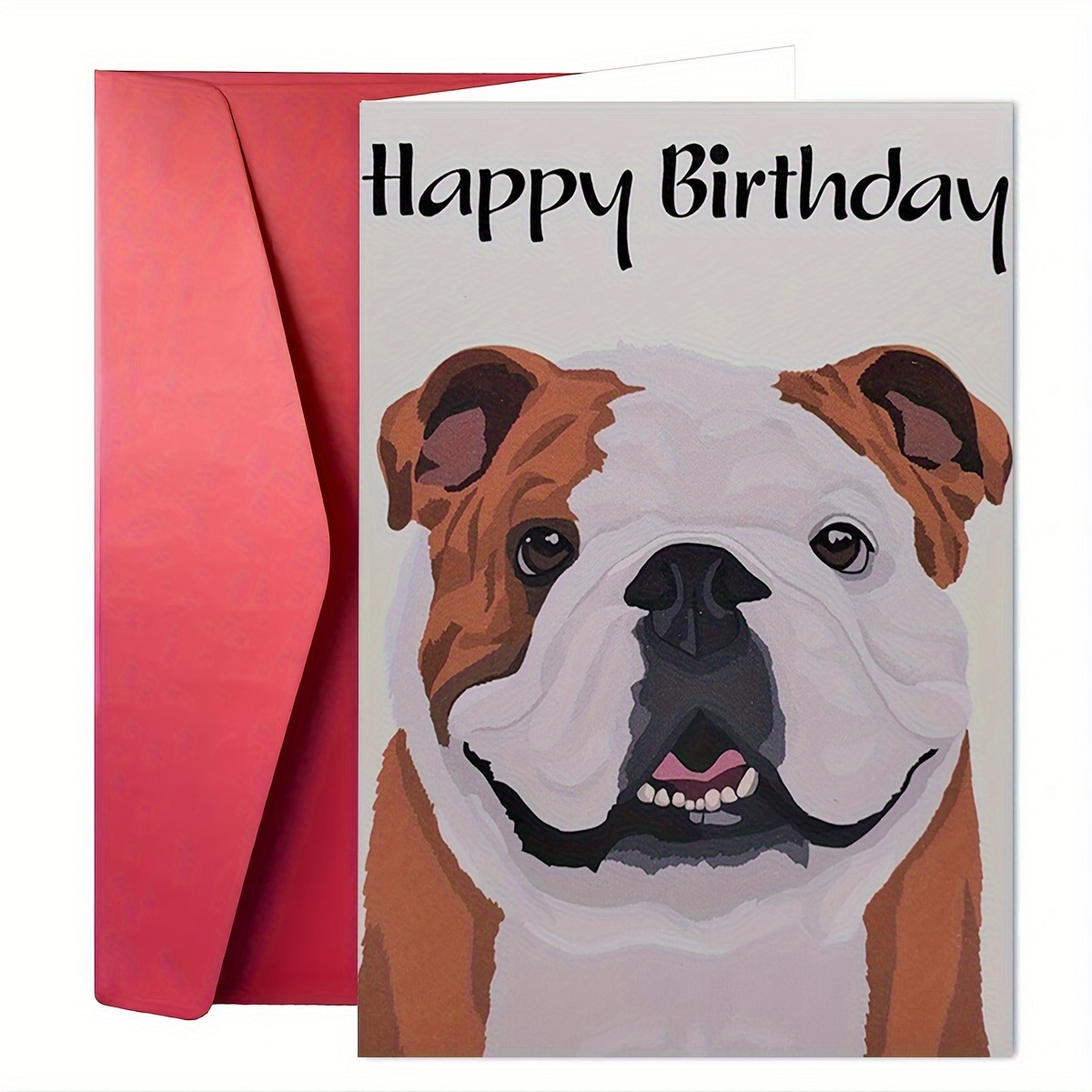 Happy Birthday Card For Dear Friends Suitable For Men And - Temu