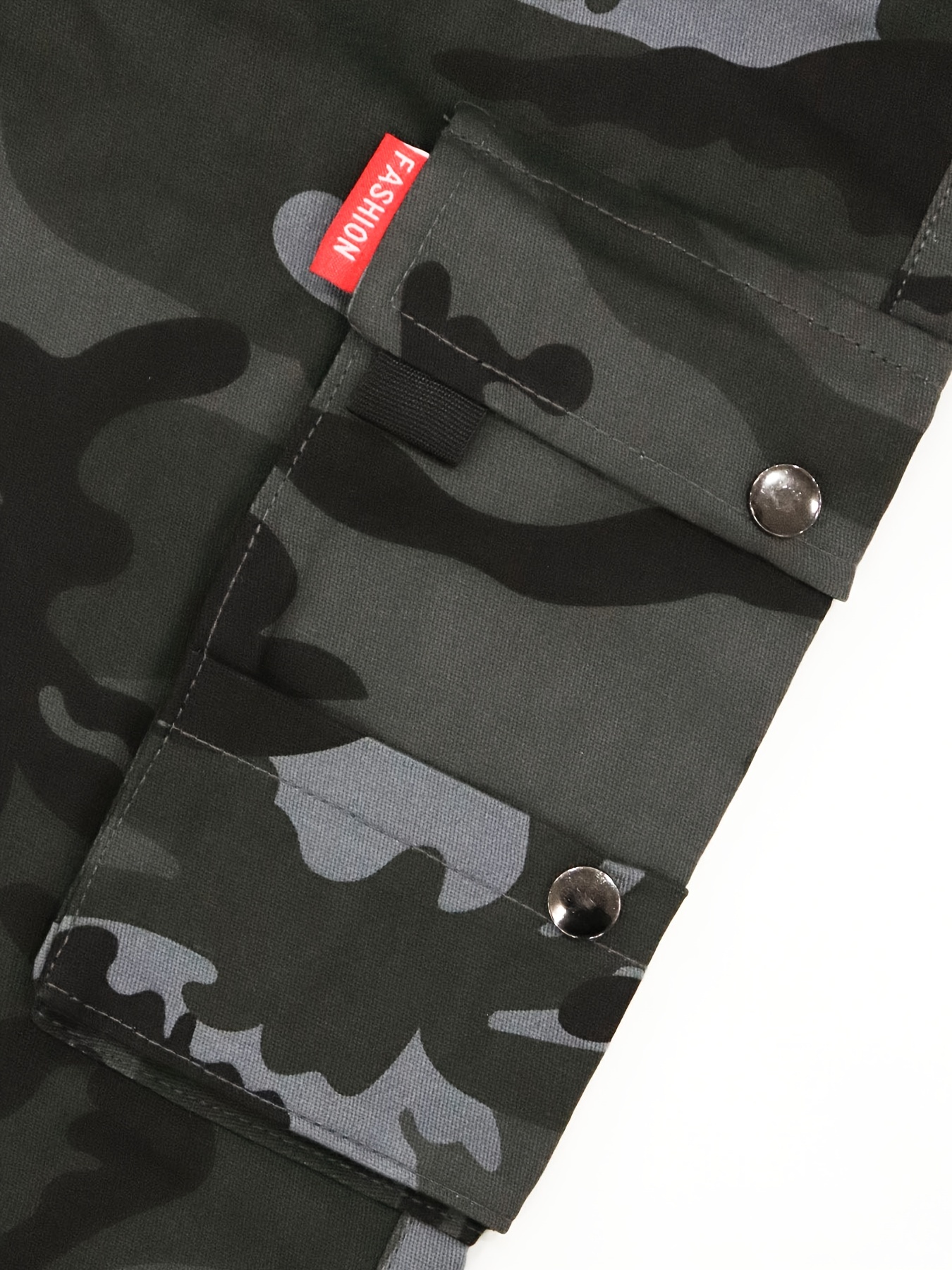 Supreme Camo Cargo Pants Red