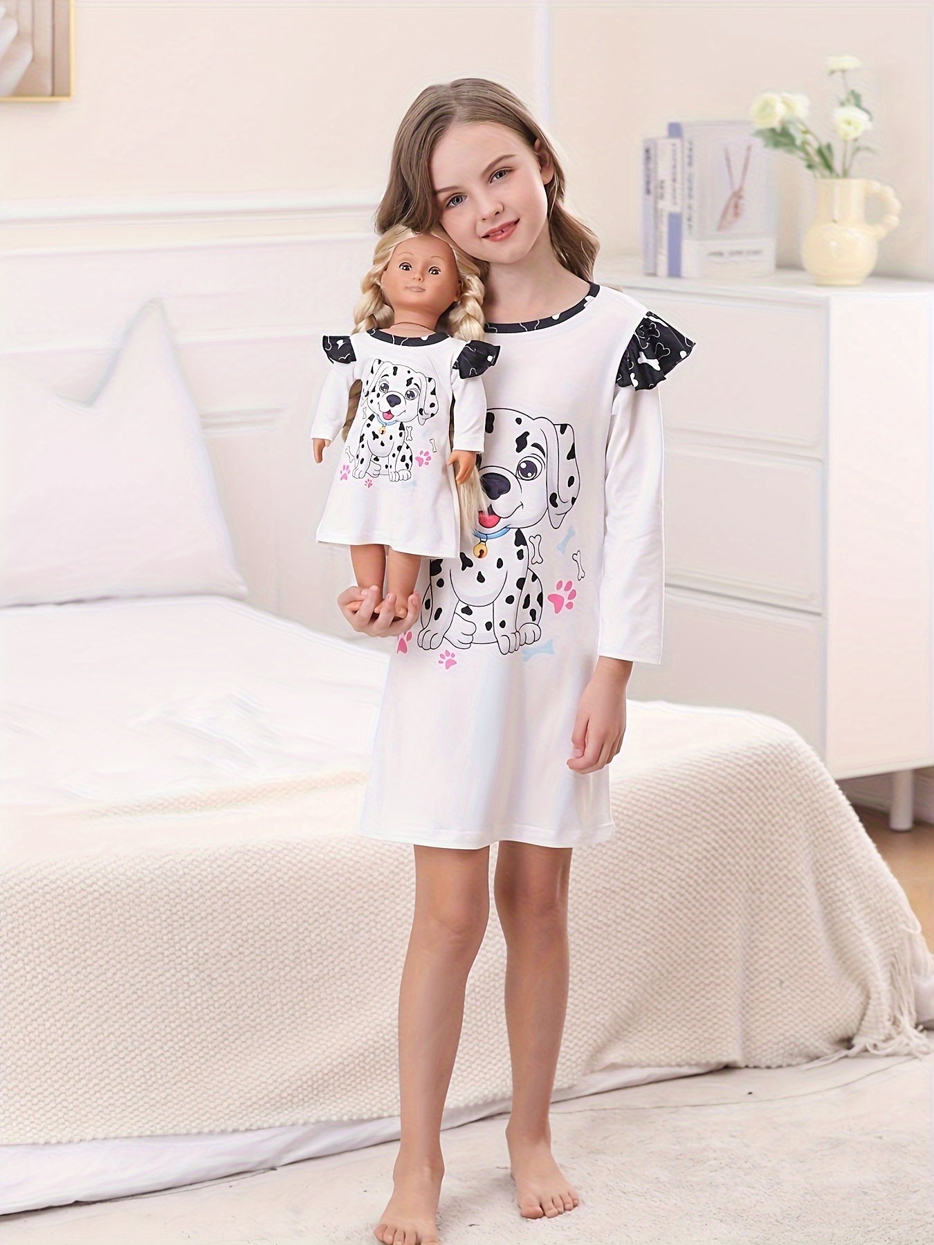 Night dress for baby girls sale