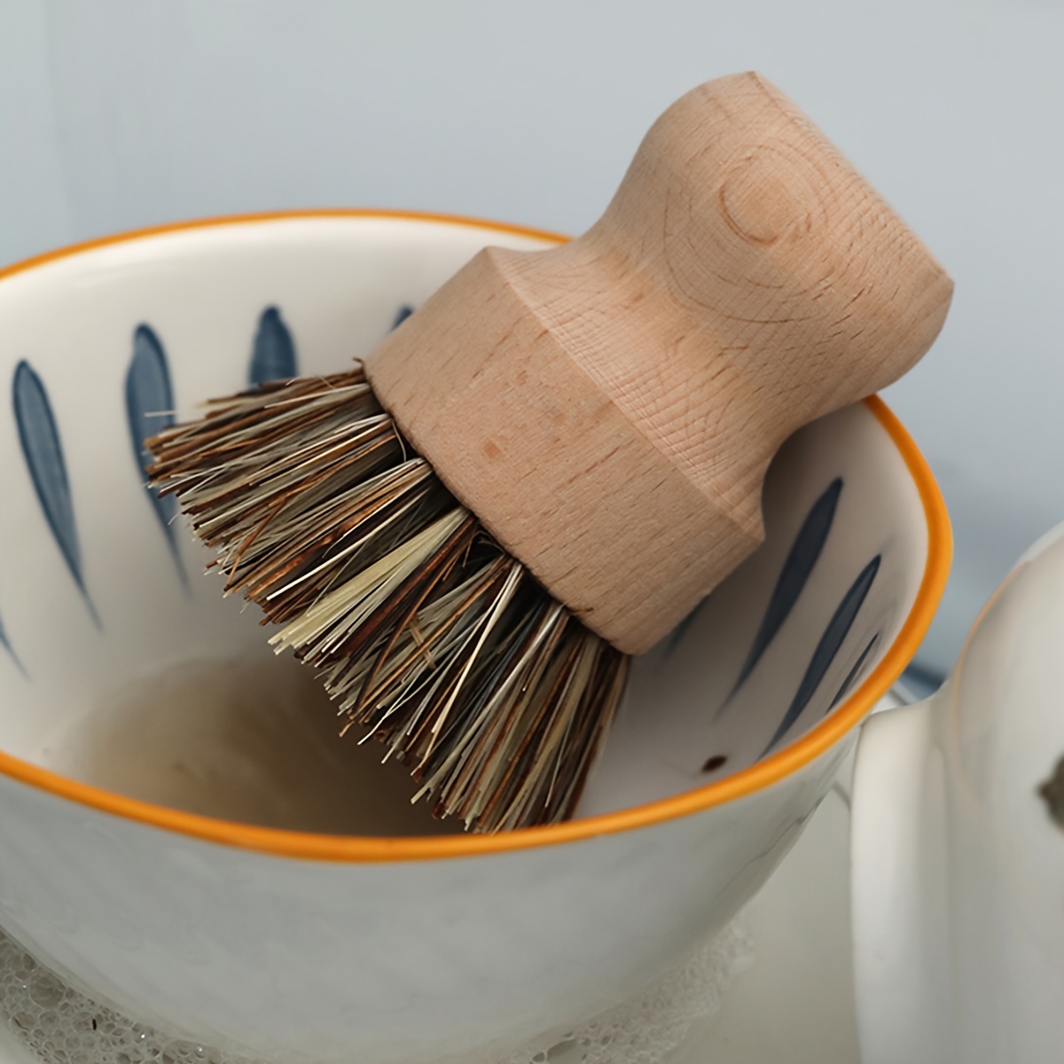 Kitchen Scrub Brush for Pots and Pans